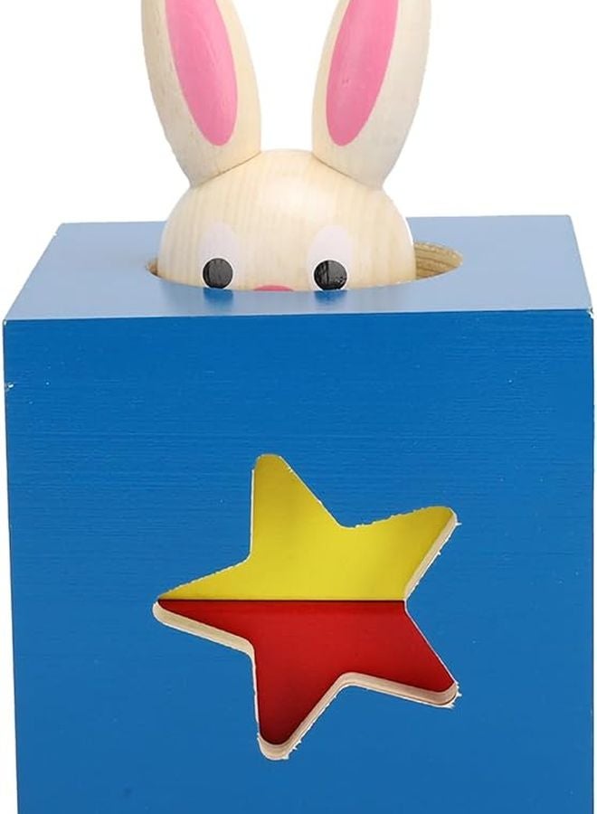 Bunny Magic Box Educational Puzzle Toy with 30 Game Cards for Children 3 Years and Up - Image 3